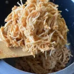 Frango Desfiado na Panela de Pressão