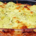 Gratinado de Frango com Batata