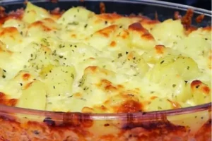 Gratinado de Frango com Batata