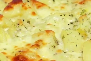 O segredo do Gratinado de Frango com Batata
