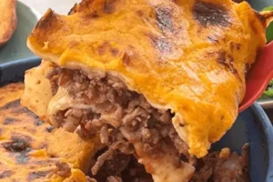 Lasanha na Air Fryer