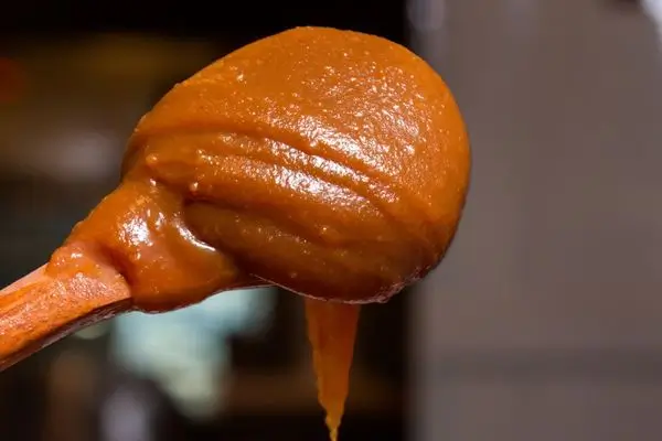 combinação de recheio com doce de leite