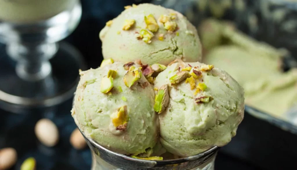 Como Fazer Sorvete de Pistache