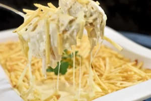 Fricassê de Frango Super Cremoso: O segredo para o recheio perfeito que derrete na boca