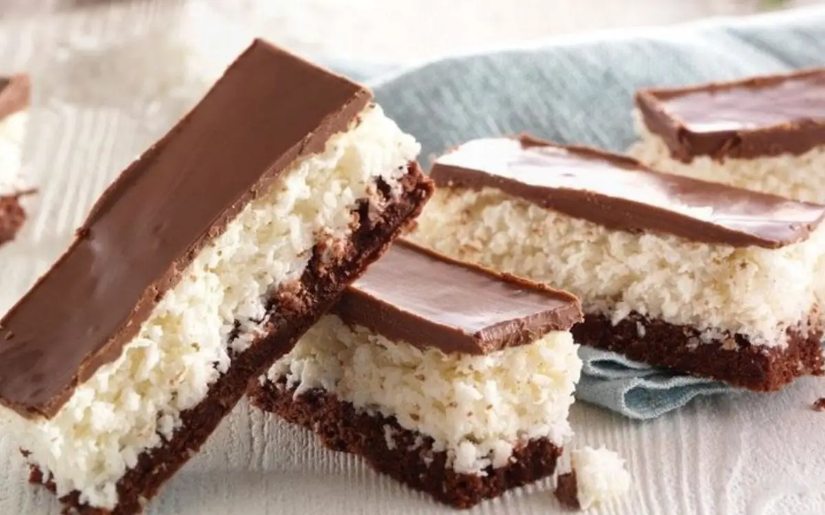 Barrinha de Chocolate com Coco Low Carb 1 Barrinha de Chocolate com Coco Low Carb