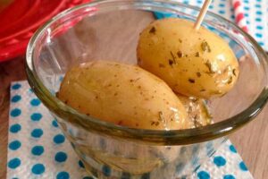 Batata em conserva