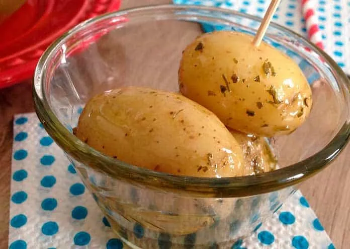 Batata em conserva