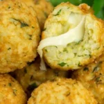 Bolinho de Arroz Recheado