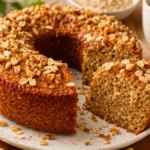 Bolo de Amendoim e Aveia Fit que Vicia