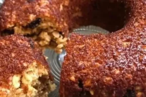 Bolo de Amendoim e Aveia Fit