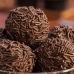 Brigadeiro de whey protein