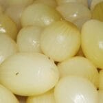 Cebola em conserva