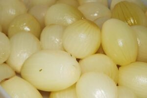 Cebola em conserva