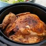 Como Fazer um Frango Inteiro na Air Fryer