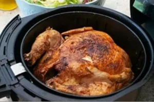 como-fazer-um-frango -inteiro-na-air-fryer