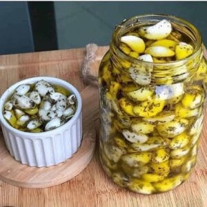 Conserva de Alho - Receitas Agora