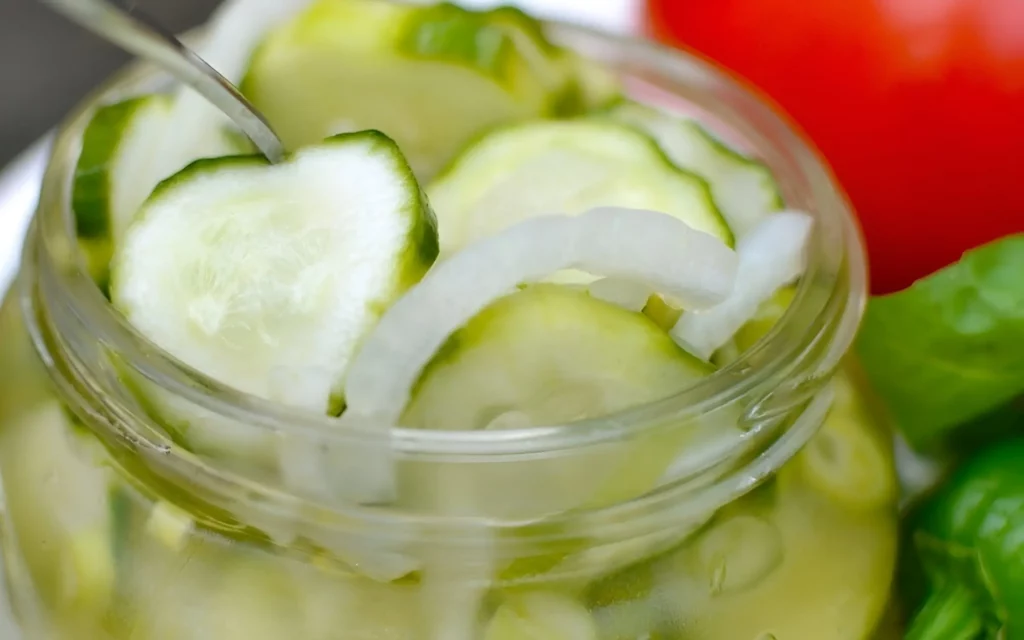 Conserva de Pepino Agridoce