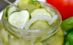 Conserva de Pepino Agridoce