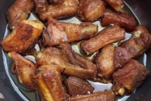 Receita de Costelinha de Porco na Panela de Pressão