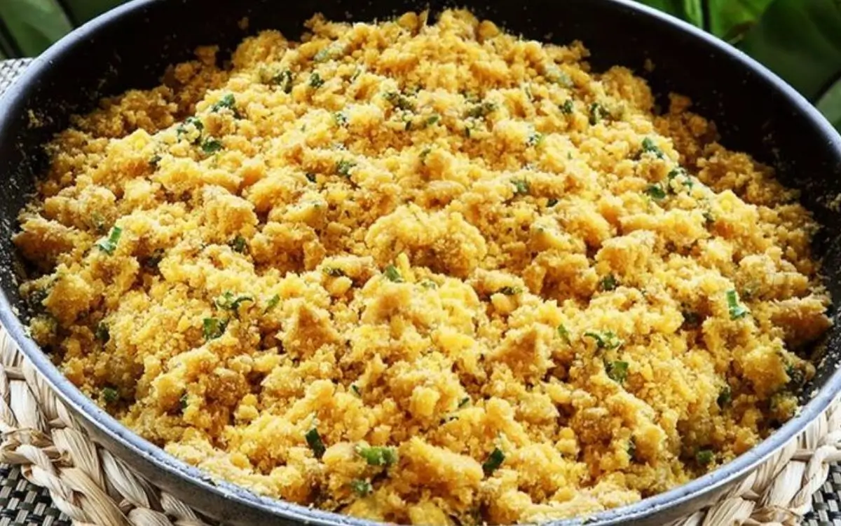 Farofa Vegana