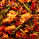 Frango com Quiabo e Tomate