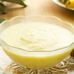 Mousse de abacaxi sem açúcar