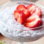 Receita de Pudim de Chia