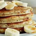 Receita Panqueca de Banana Fit