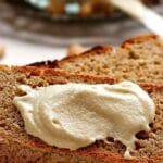 Requeijão de castanha de caju crua