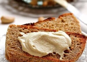 Requeijão de castanha de caju crua