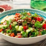 Salada de Lentilhas