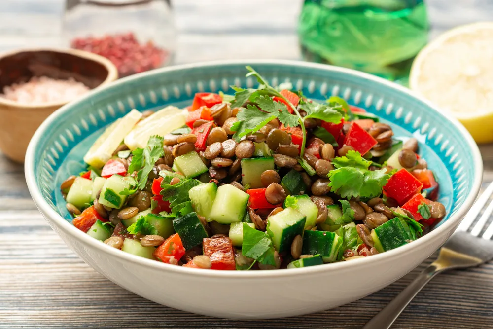 Salada de Lentilhas
