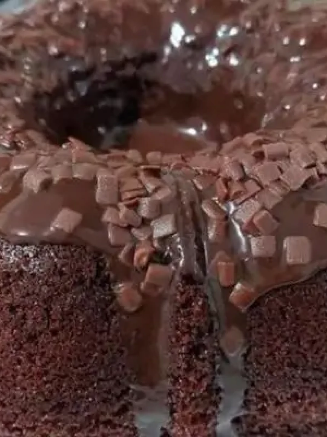 Como Fazer um Bolo de Chocolate Fit com Cobertura