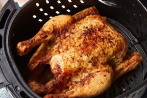 Frango Inteiro na Air Fryer