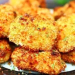 Nuggets de frango caseiros na Air Fryer