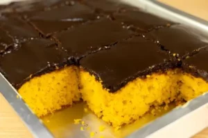 Como Fazer o Melhor Bolo de Cenoura