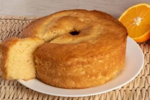 Bolo de Laranja Sem Glúten