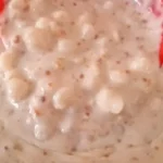 Canjica Cremosa com Amendoim