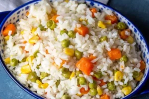 Como Fazer Arroz à Grega