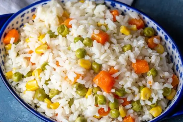 Como Fazer Arroz à Grega 1 Como Fazer Arroz à grega