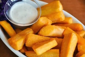 Mandioca Frita