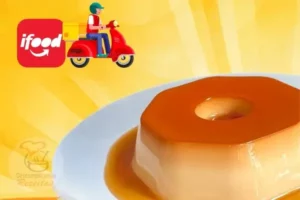 Mini Pudim para vender no IFood