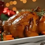 Receita de Chester Perdigão com Rolinhos de Cenoura