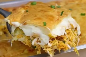 Torta de Frango Cremosa