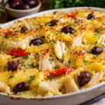 Bacalhau de Forno Suculento que Impressiona