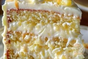 Bolo Gelado de Abacaxi com Coco 9 Bolo Gelado de Abacaxi com Coco