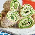 Enroladinho de Queijo Verde com Peito de Peru