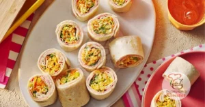 Eroladinho Sushi de Wraps com Presunto, Queijo e Mel Mostarda
