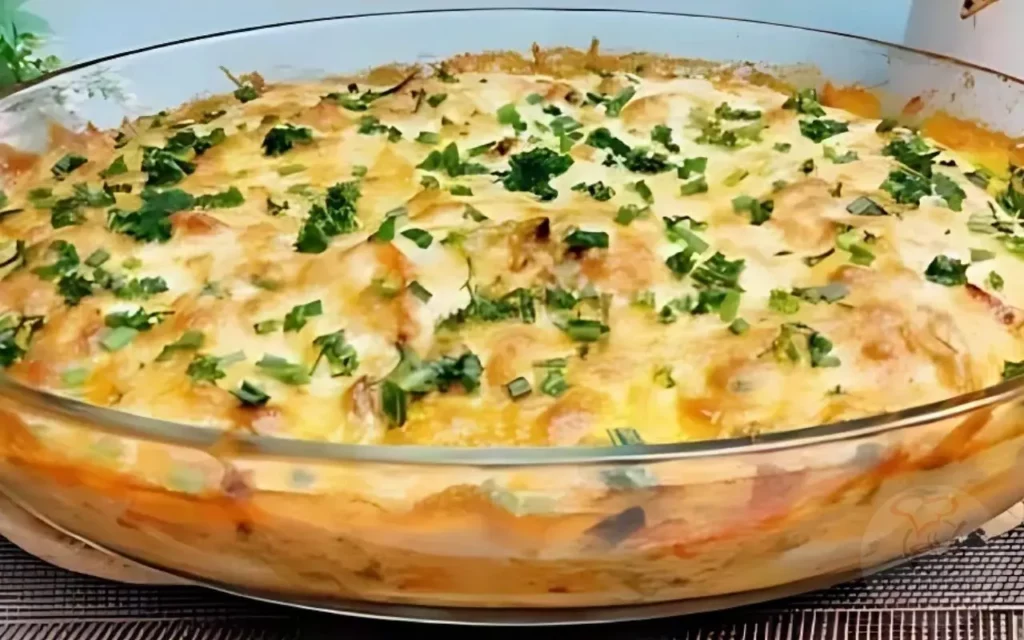 Filé de Peixe Cremoso