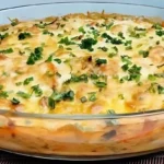 Filé de Peixe Cremoso